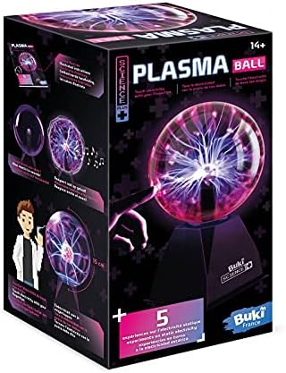 BUKI France SP001 Plasmakugel, Ab 14 Jahren, Violett