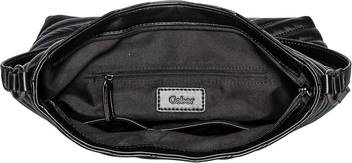 Gabor Camila Schultertasche Schwarz, Schwarz