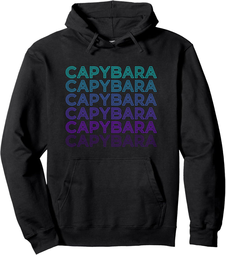 Capybara Pullover Hoodie