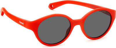 Polaroid Unisex PLD K007/s Sunglasses, C9A/M9 RED, 42