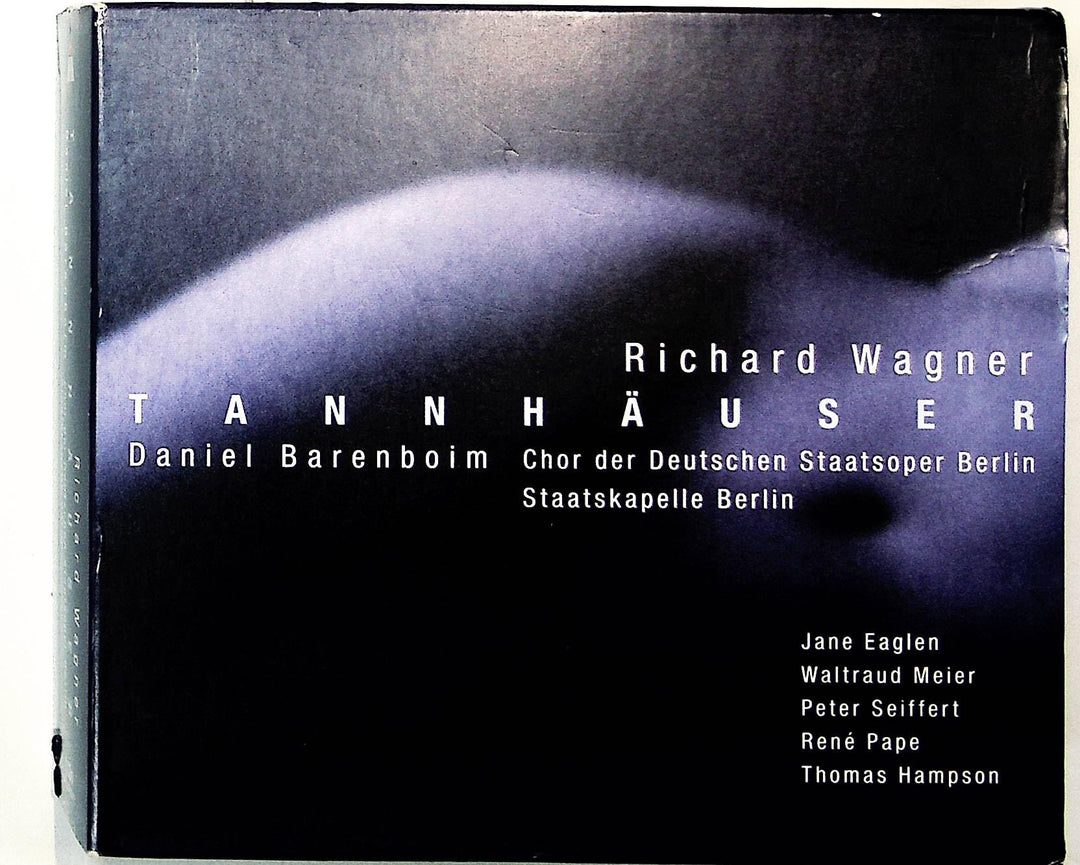 Wagner: Tannhäuser (Gesamtaufnahme), Audio-CD