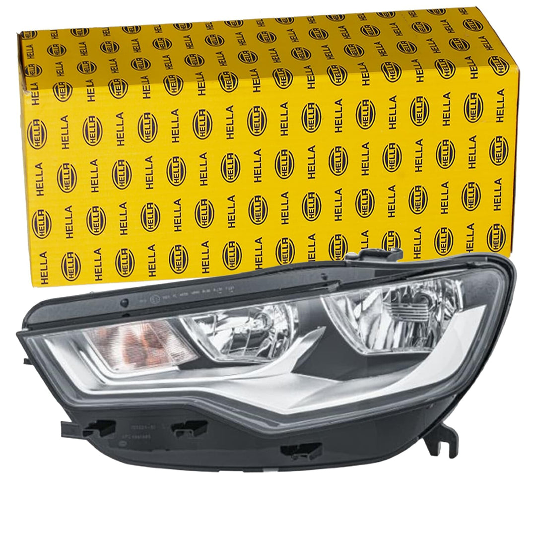 HELLA 1EJ 011 149-011 FF/Halogen-Hauptscheinwerfer - links - für u.a. Audi A6 Avant (4G5, 4Gd, C7) L