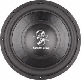 GZHW 15SPL 38 cm SPL Subwoofer, 3000 WRMS