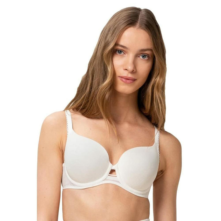 Triumph Damen Wild Rose Sensation WP C Silk White, C Silk White