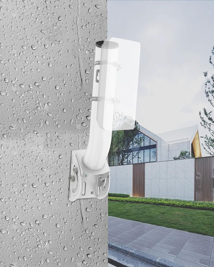 Universal verstellbare TV Antenne Halterung,13" Wetterfeste J Pole Halterung für drahtlose Brückenha