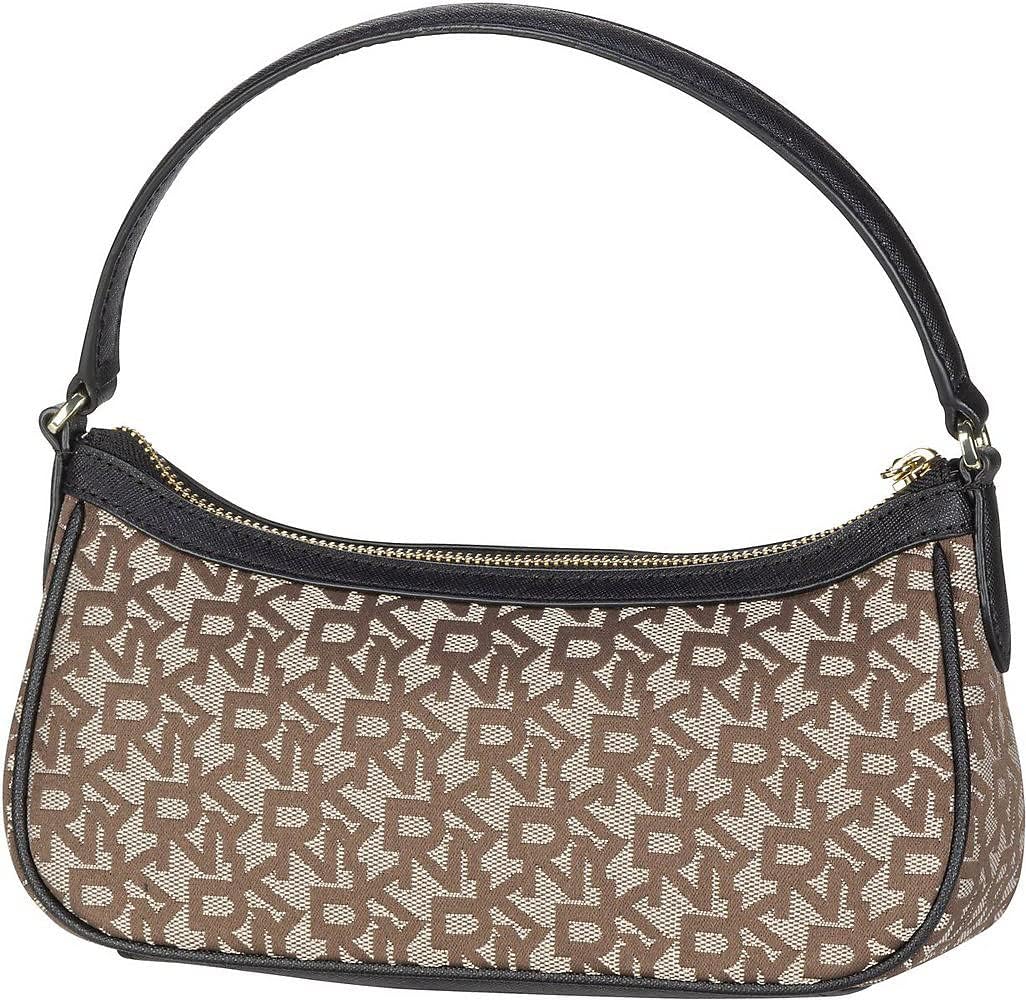 DKNY Carol Schultertasche braun/schwarz