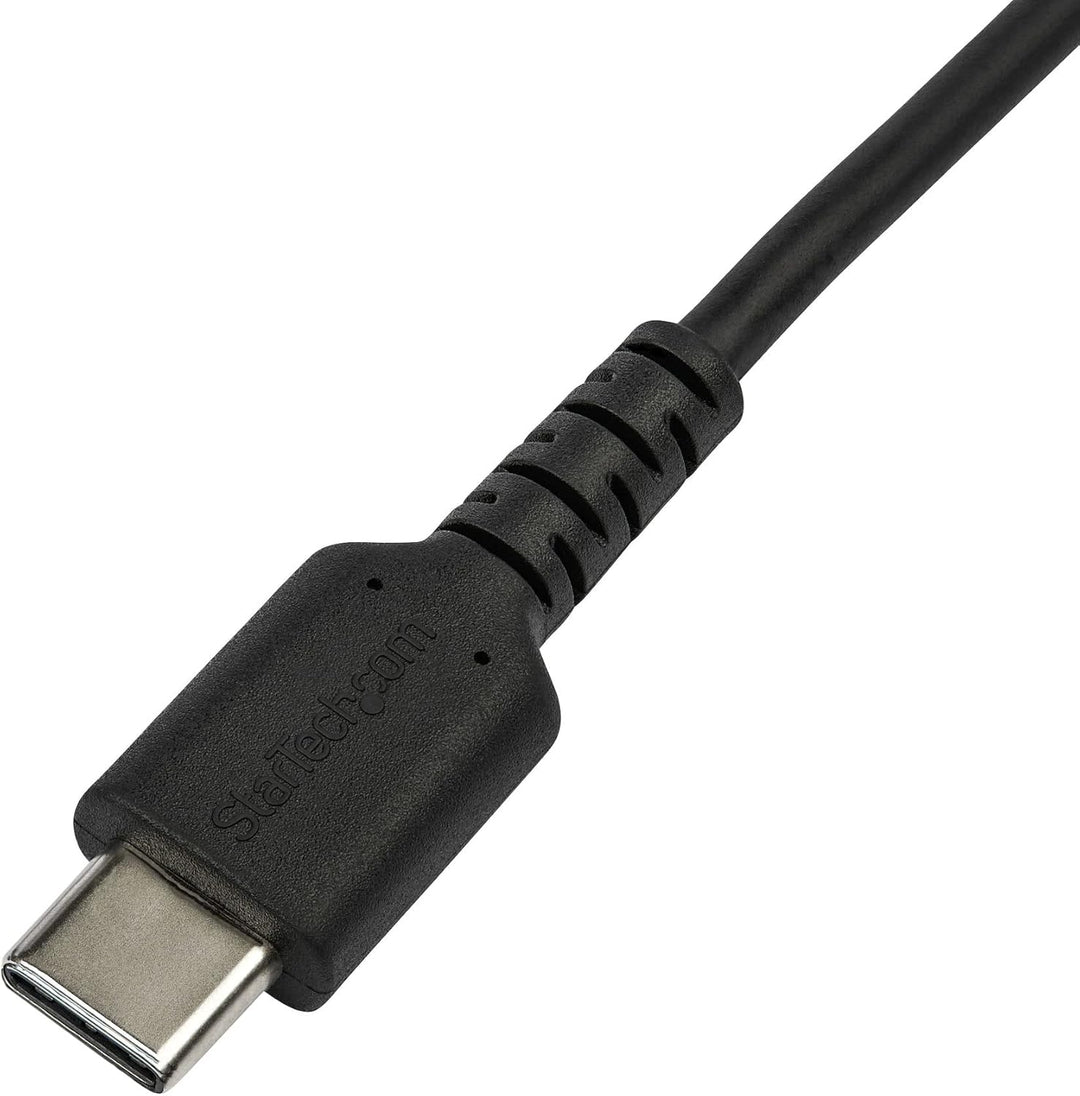 StarTech.com 2m USB-C auf Lightning-Kabel - Hochbelastbare, robuste Aramidfaser - Lade-/Synchronisat
