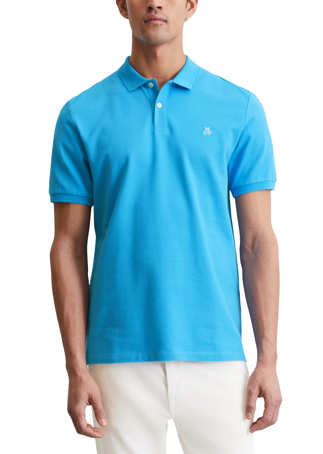 Marc O'Polo Herren 522226653126 Polohemd (1er Pack) S 829, S 829