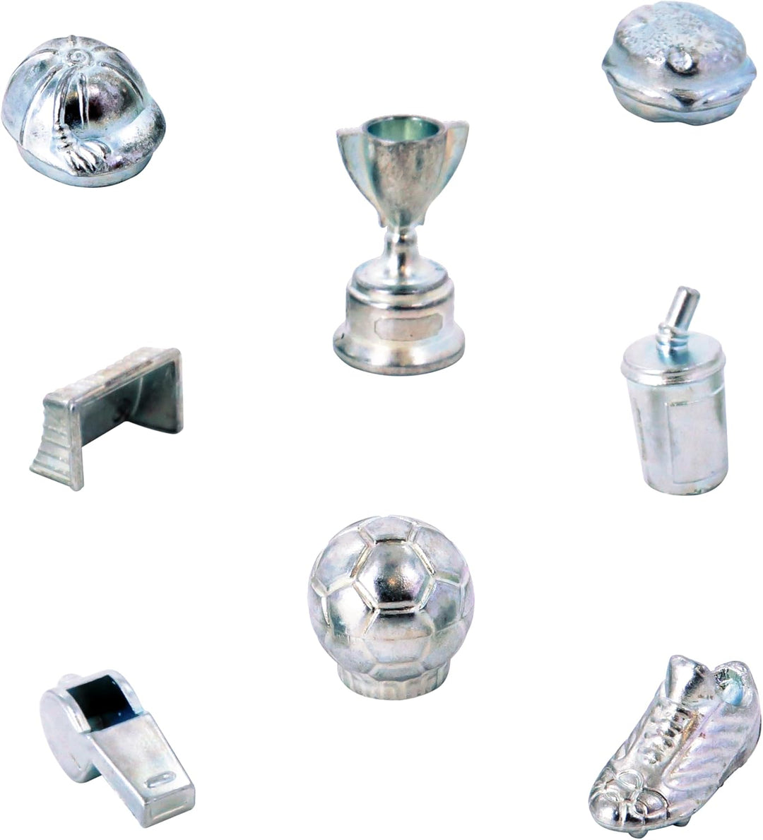 Winning Moves Monopoly Weltfussball Stars Edition - Monopoly Spiel für Fans - Familienspiele Strateg
