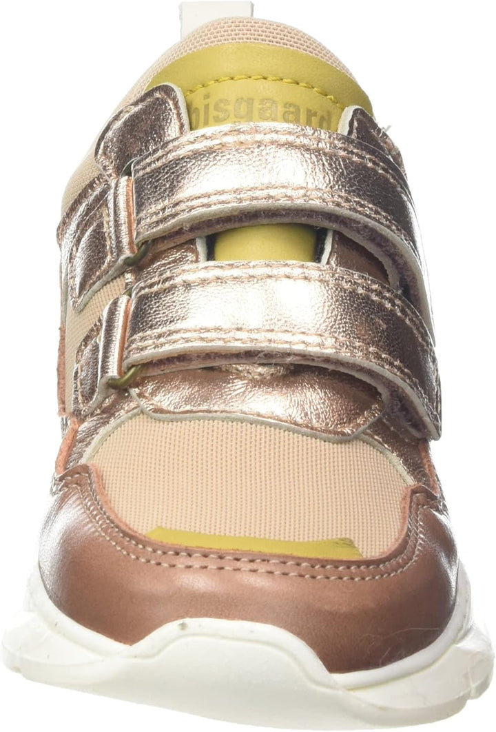 Bisgaard Unisex Kinder Pan Tex Sneaker 24 EU Old Rose, 24 EU Old Rose