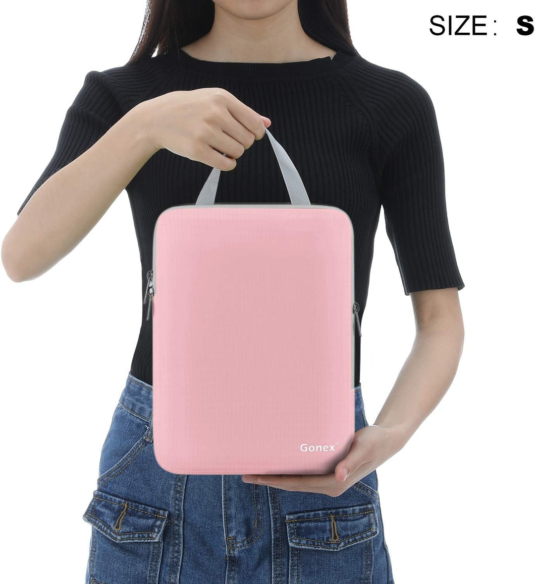 Compression Packing Cubes 3/4er Set, Gonex Kleidertaschen 4-teilig Verpackungswürfel, Kleidertaschen