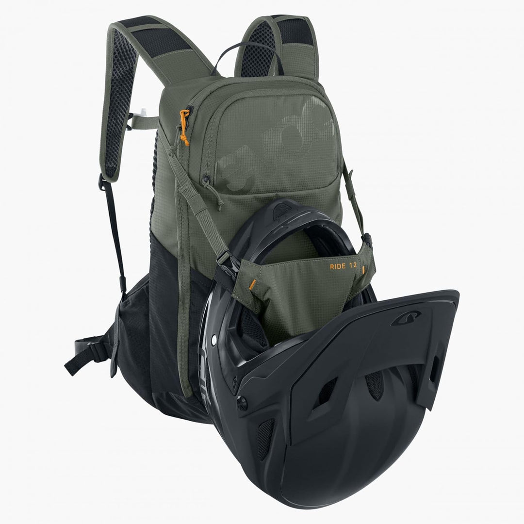 EVOC Unisex Ride Bike-Rucksack (1er Pack) Einheitsgrösse Dunkeloliv/Schwarz, Einheitsgrösse Dunkelol