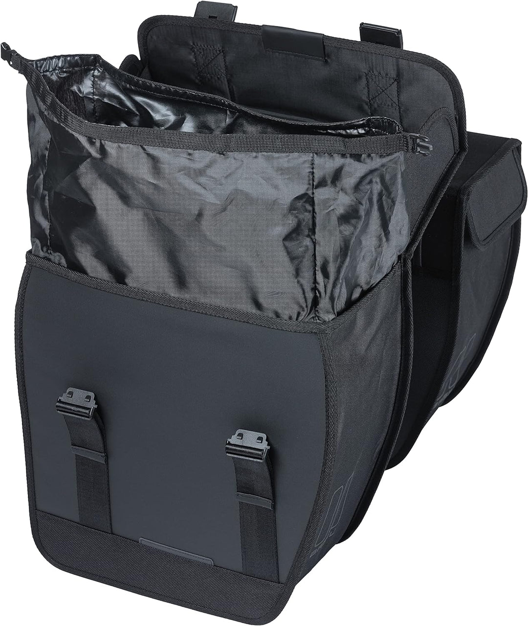 Basil B.V. Unisex – Erwachsene Packtaschen-2179233502 Packtaschen, Schwarz, 35 l