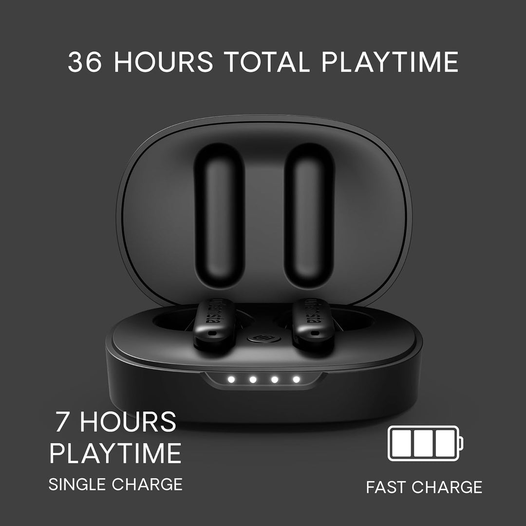 Urbanista Copenhagen 2 Bluetooth Kopfhörer, Kabellos Bluetooth 5.4 In-Ears Kopfhörer, 4 ENC Noise Ca