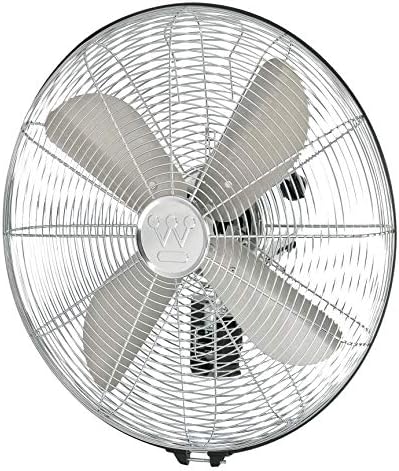 Westinghouse Lighting Silver Stream/ 40 cm, 3in1 Portable Ventilator, Installation als Tisch-, Stand