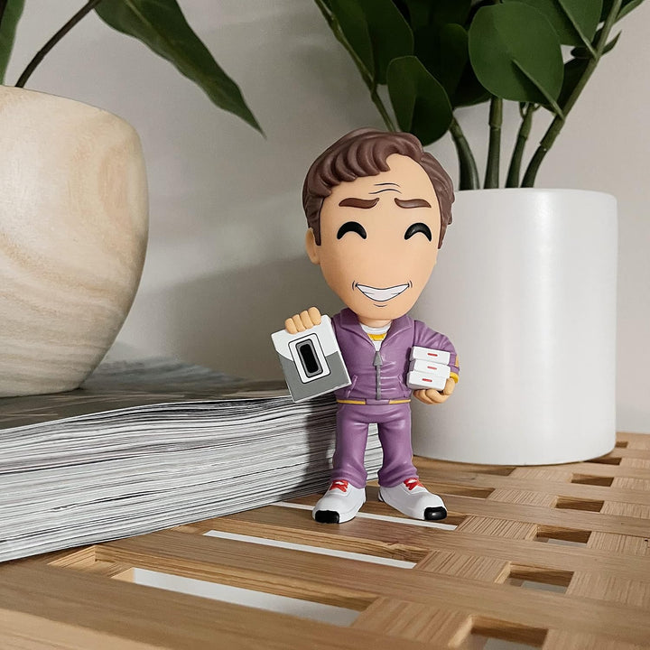 Youtooz Slippin Jimmy Vinyl-Figur, 12,4 cm, Saul Goodman aus Better Call Saul, Jimmy McGill von Yout