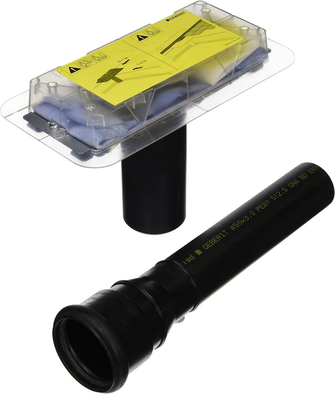 Geberit-Canal 154,153,00.1 CleanLine sifónico