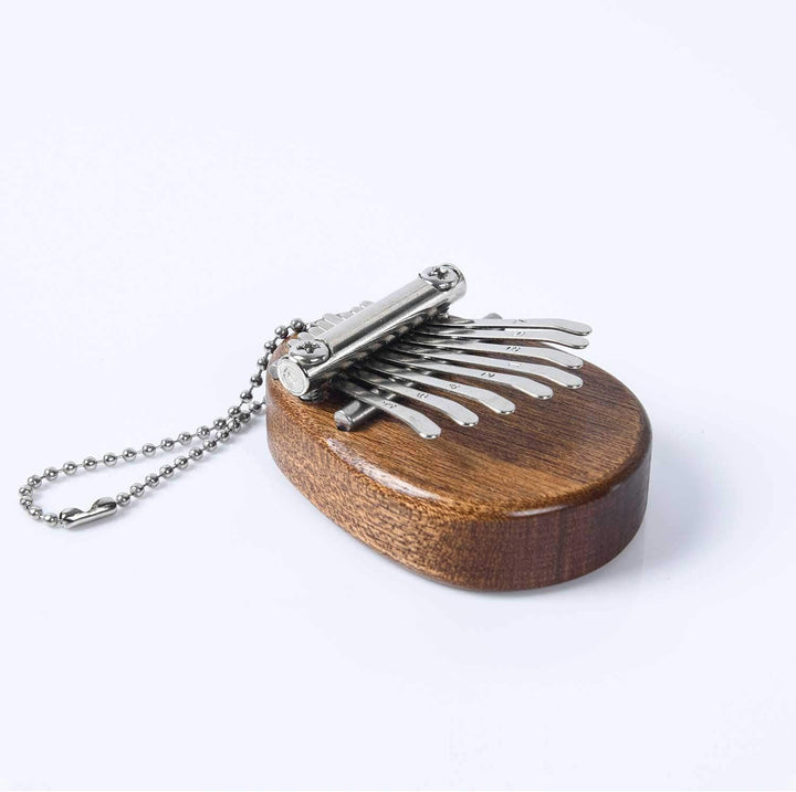 Mini-Kalimba mit 8 Tasten, hochwertig, exquisites Daumenklavier, Marimba, Musik, gutes Accessoire, A