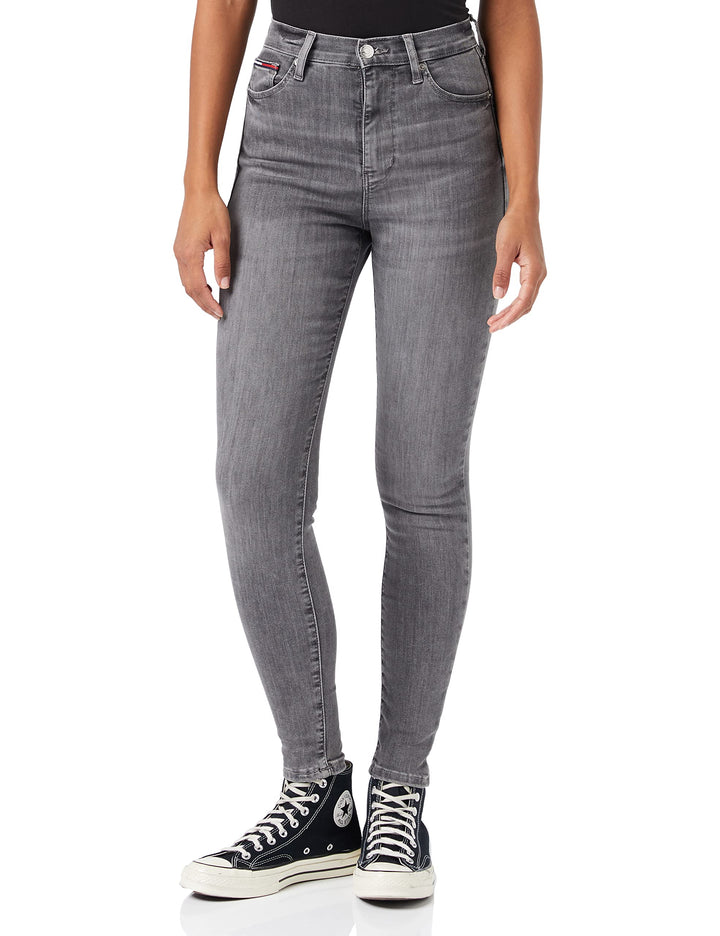 Tommy Jeans Damen Hosen 24W / 32L Denim, 24W / 32L Denim