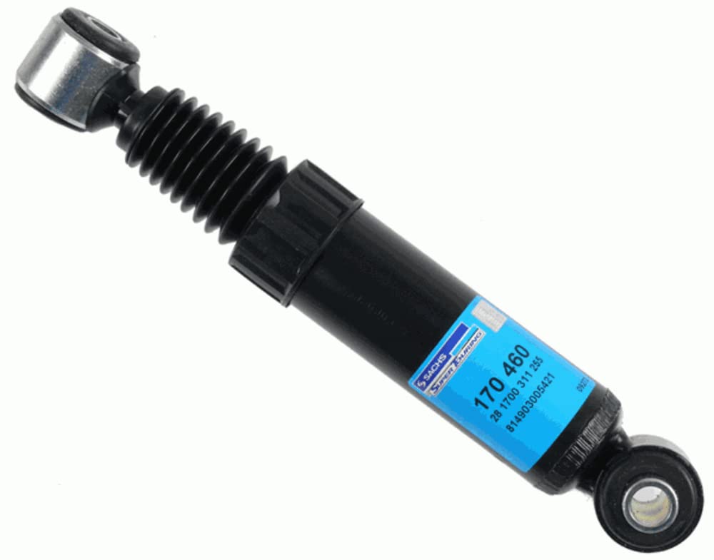 SACHS 170 460 Stossdämpfer Für Peugeot 106 MK II (1A_, 1C_) 1996-2005 Hinterachse Federung/Dämpfung