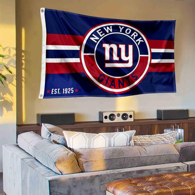 New York Giants Patch Banner und Tapisserie Wandaufkleber