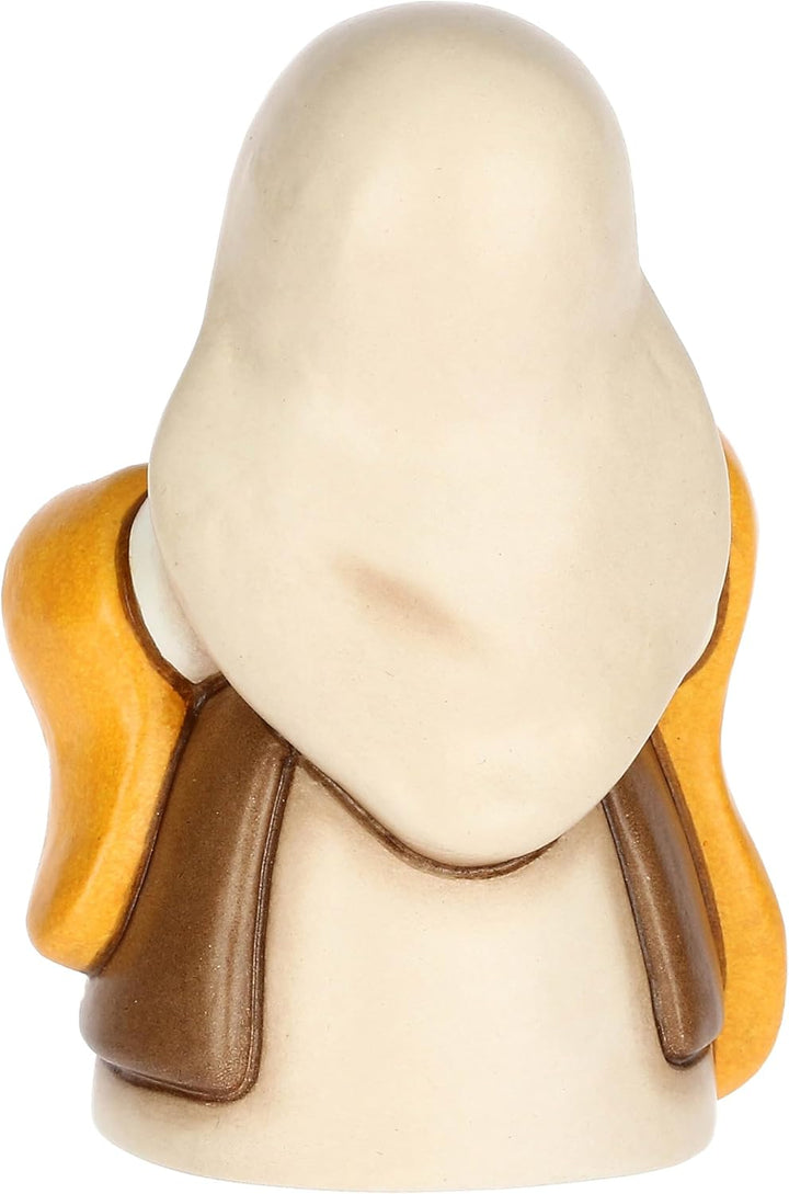 THUN, Hochwertige braune Stoffe aus Keramik, Kollektion Klassische Krippenfiguren, Weihnachtskrippen