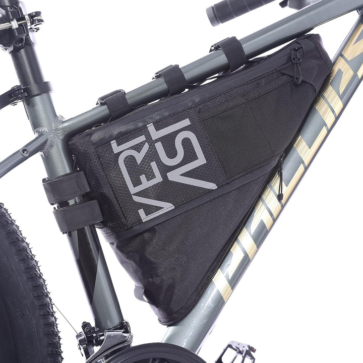 Fahrrad Rahmentasche 4L, Wasserdicht Rohrtasche Oberrohrtaschen Dreieck Fahrrad Tasche für Mountainb