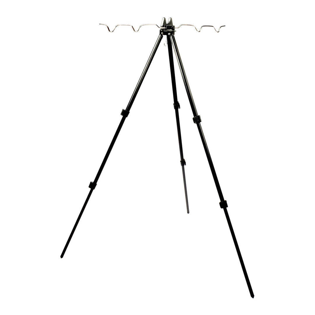 Zite Fishing Tripod Rutenständer – Teleskop Feeder-Angeln Rutenhalter 50-110cm – Rod Pod Alternative