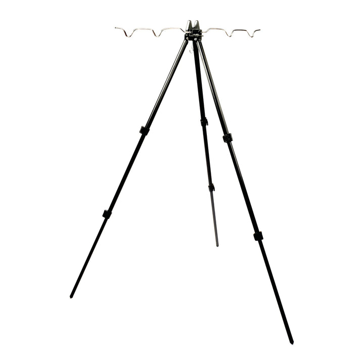 Zite Fishing Tripod Rutenständer – Teleskop Feeder-Angeln Rutenhalter 50-110cm – Rod Pod Alternative