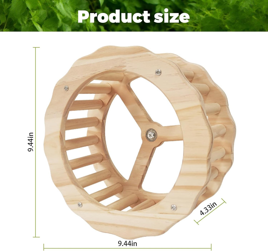 Vogelspielzeug Rotierende Schaukel, Holz Vogel Schaukel für Papageien, Naturholz, Langeweile lindern