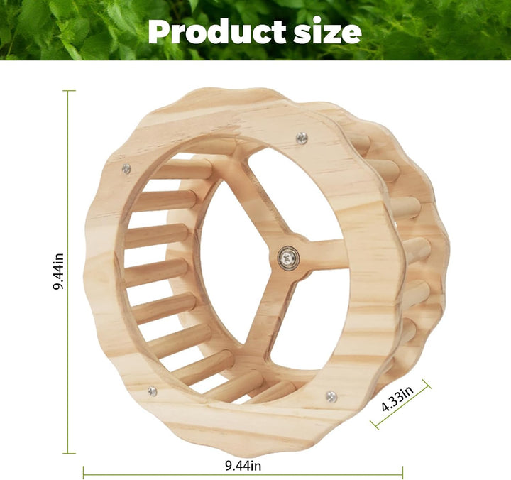Vogelspielzeug Rotierende Schaukel, Holz Vogel Schaukel für Papageien, Naturholz, Langeweile lindern