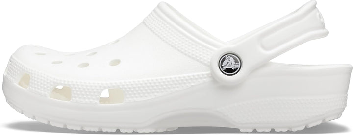 Crocs Unisex Classic (Best Sellers) Clogs 33/34 EU Weiss, 33/34 EU Weiss