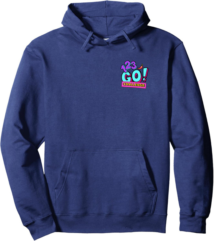 123GO! Challenge - Small Logo Pullover Hoodie