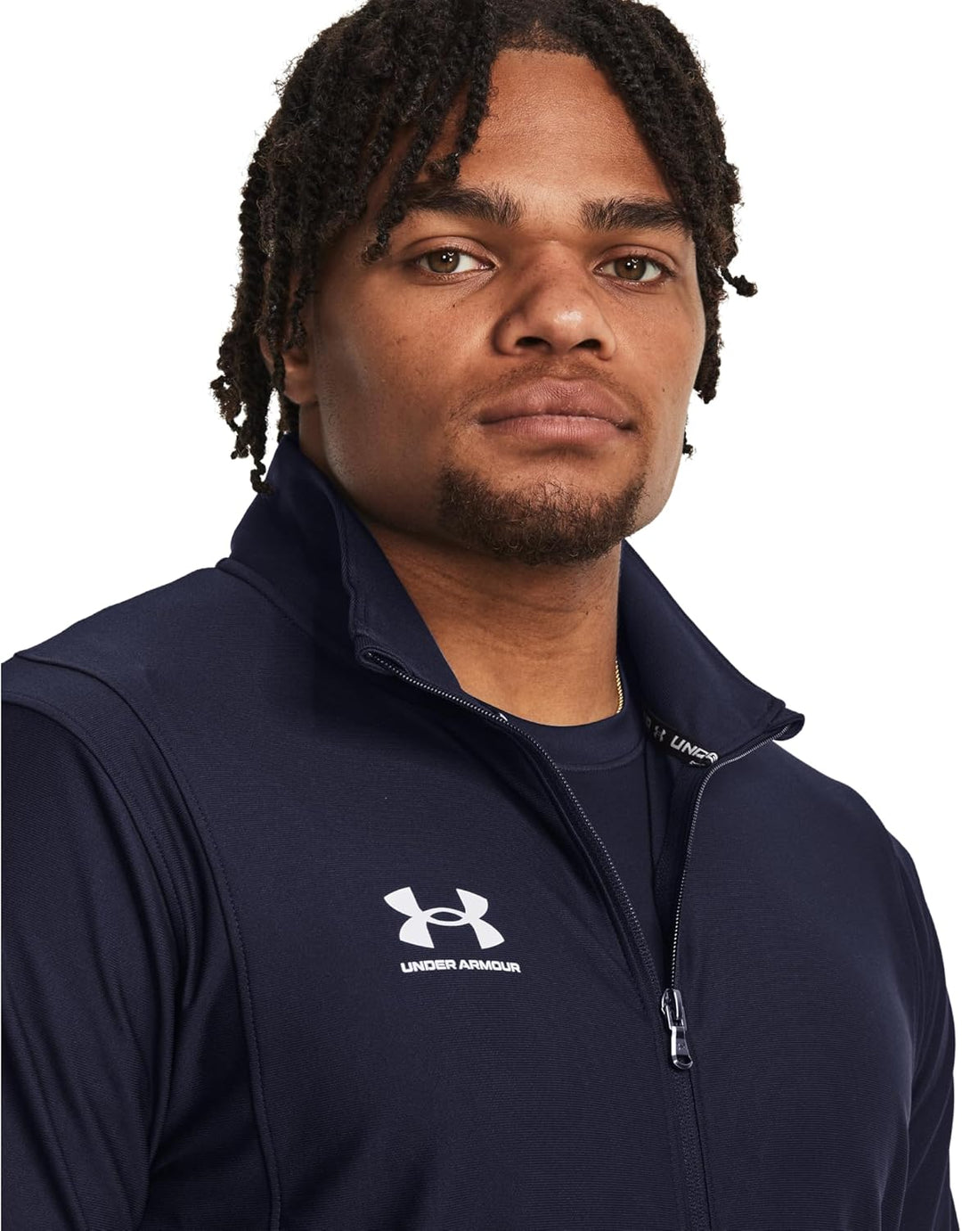 Under Armour Herren M Challenger Track Jacket Sweatshirt M Blau, M Blau