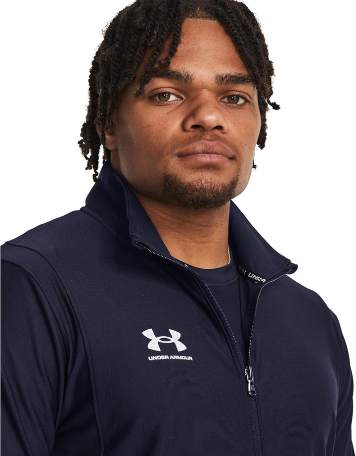 Under Armour Herren M Challenger Track Jacket Sweatshirt M Blau, M Blau