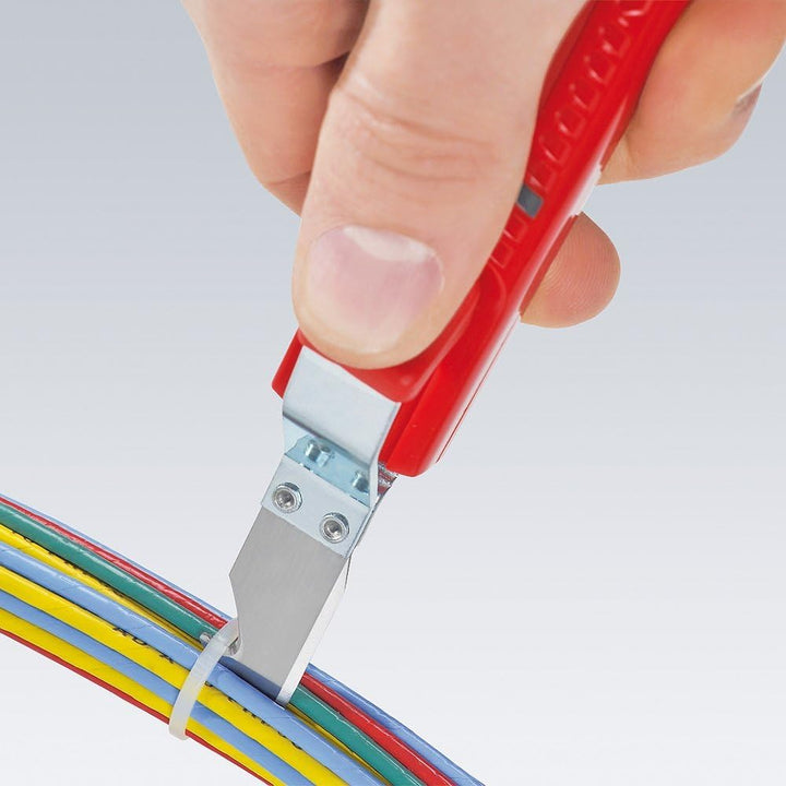 Couteau P.Cable A Lame Crochue