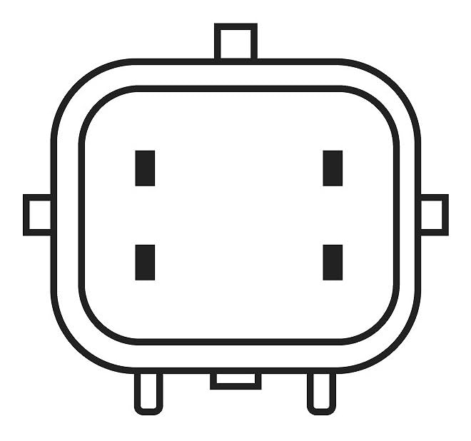 Bosch 0258986745 - Lambdasonde mit fahrzeugspezifischem Stecker