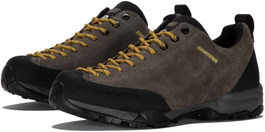 Scarpa Unisex Mojito Trail GTX Hkb Salix Traillaufschuhe 40 EU Titan, 40 EU Titan