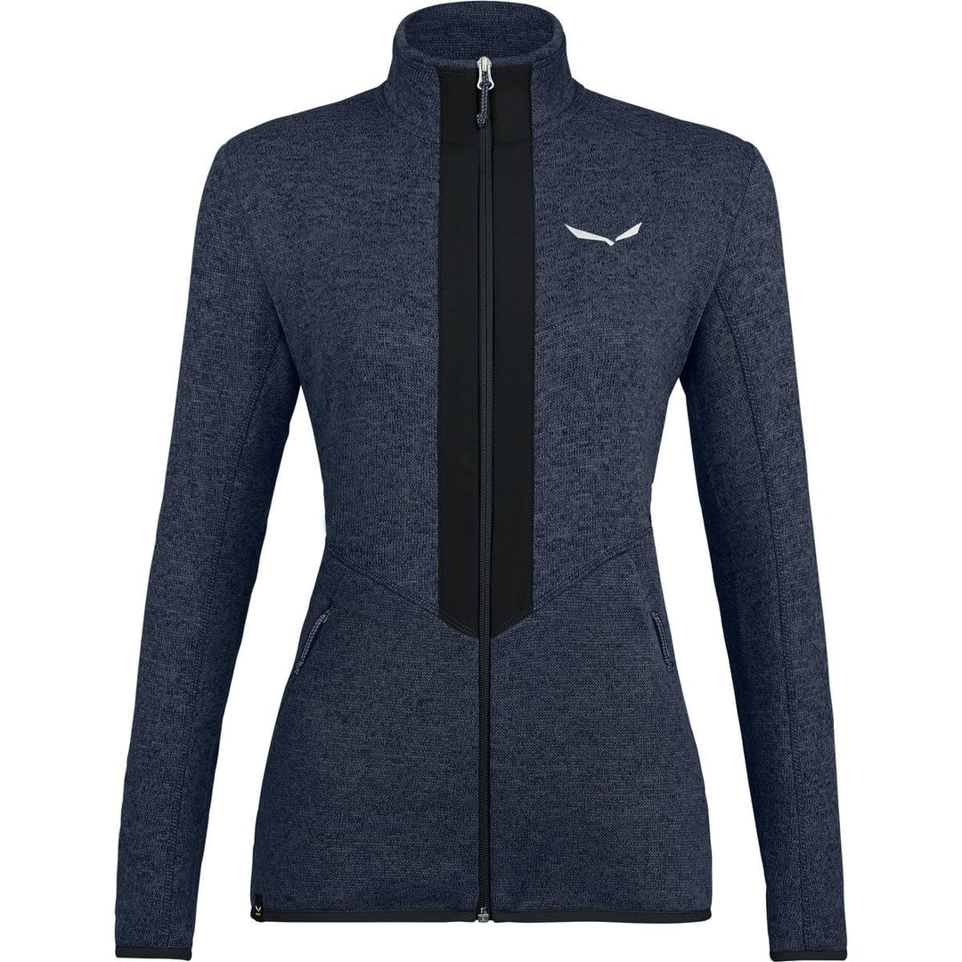 Salewa Damen Rocca 2 Polarlite Fleece Women Jacke (1er Pack) S Black Out Melange, S Black Out Melang