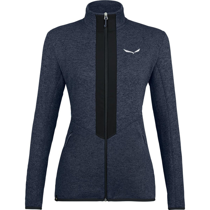 Salewa Damen Rocca 2 Polarlite Fleece Women Jacke (1er Pack) S Black Out Melange, S Black Out Melang
