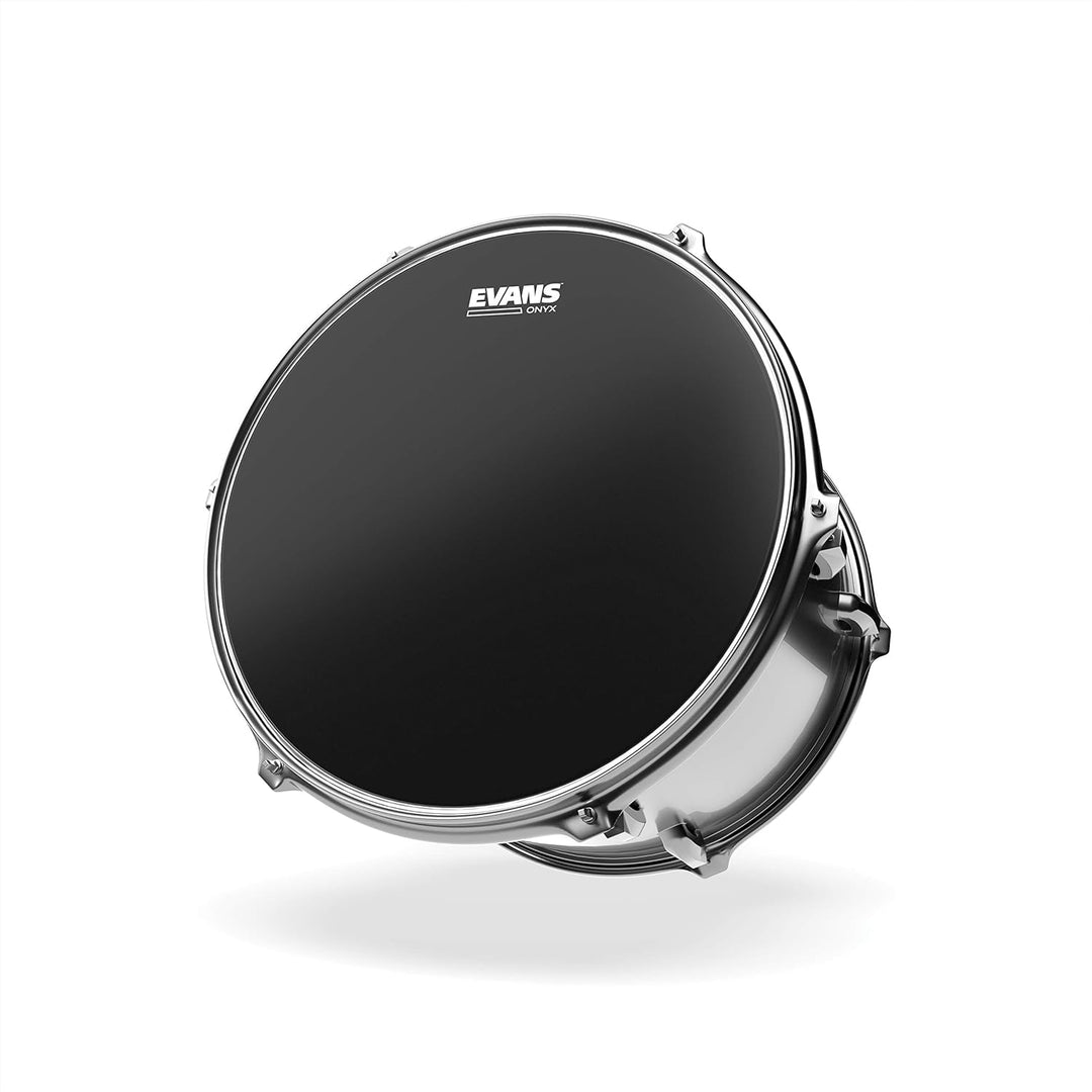 Evans ETP-ONX2-F Onyx (schwarz) Tom Pack Fusion 25,4 cm (10 Zoll), 30,4 cm (12 Zoll), 35,5 cm (14 Zo