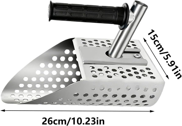 Sand Scoop Multifunktionaler Edelstahl-Schaufel | Metallsuchgerät-Sandschaufel Für Erwachsene Hobbyi