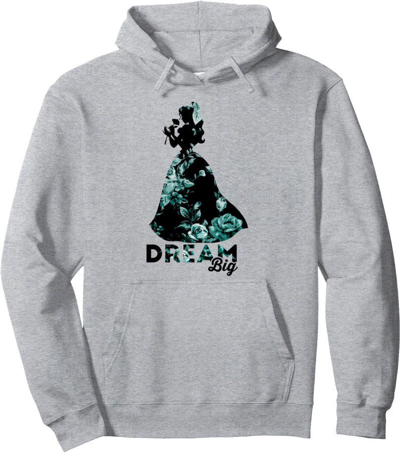 Disney Beauty And The Beast Bell Dream Big Silhouette Fill Pullover Hoodie