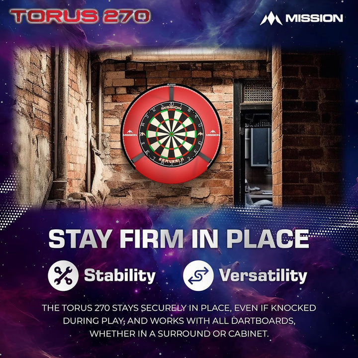 Mission Torus 270 LED Bronze Dart Beleuchtung