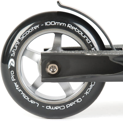 Land Surfer Stunt Scooter PRO X - Stunt Roller für Kinder ab 8 Jahren und Teenagers mit 360 Grad Dec