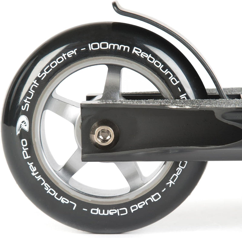 Land Surfer Stunt Scooter PRO X - Stunt Roller für Kinder ab 8 Jahren und Teenagers mit 360 Grad Dec