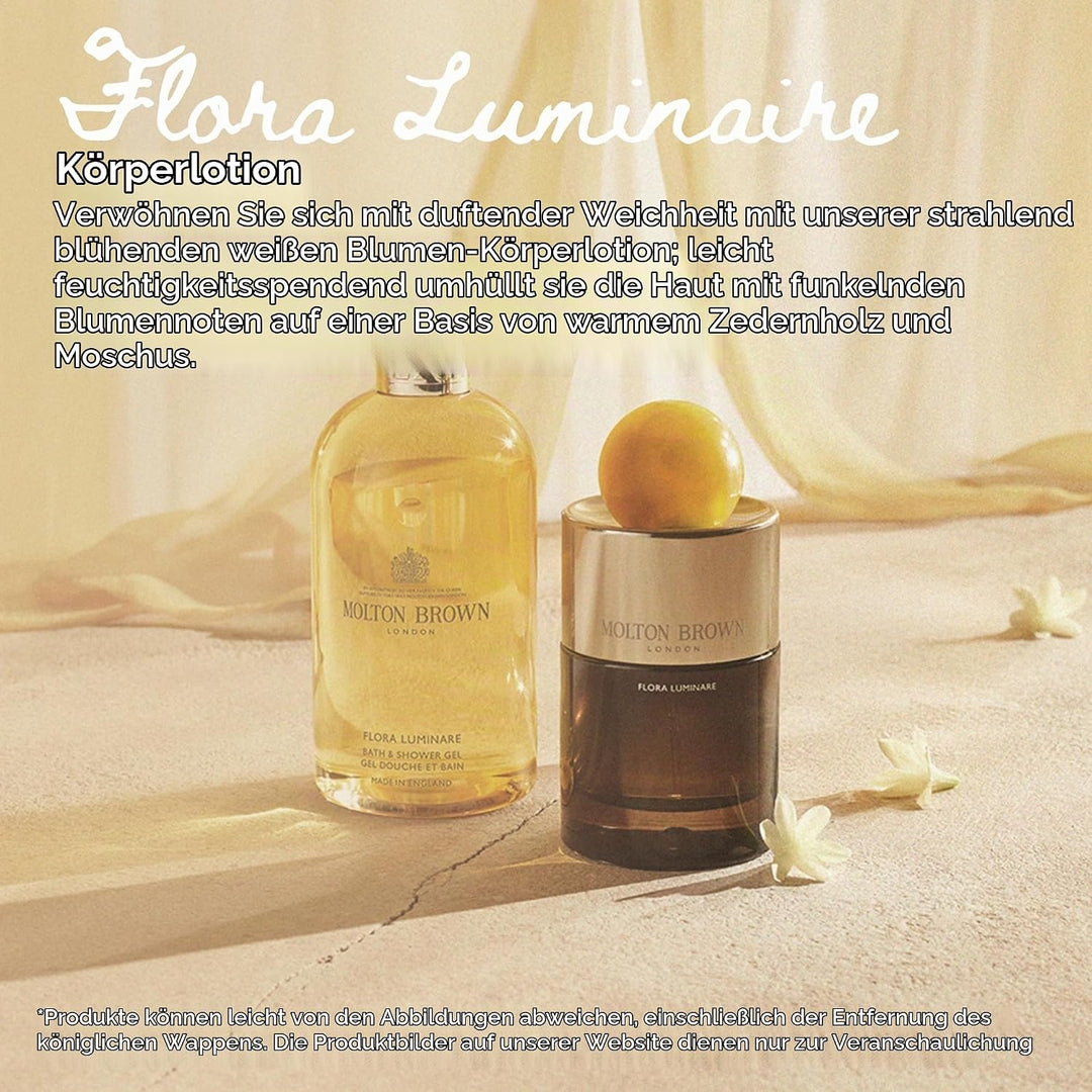 Molton Brown Flora Luminare Bodylotion 300ml New Version, New Version