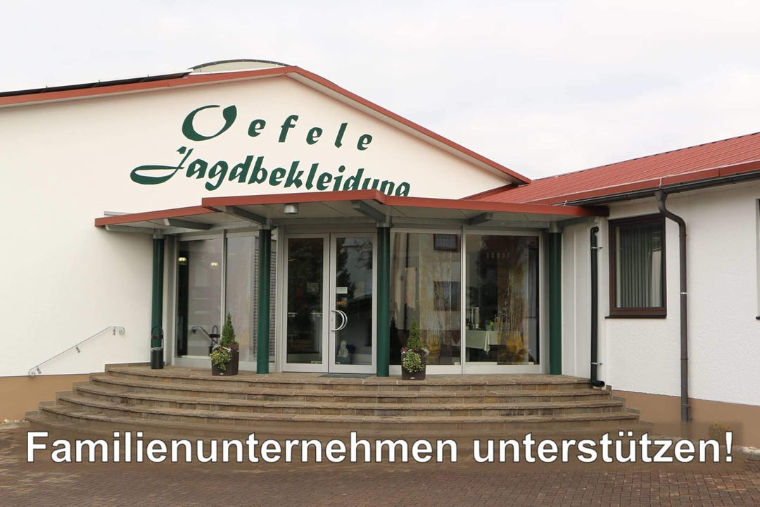 Hubertus Lodenmuff extrem geräuschlos Oliv/grün mit Membrane (wasserdicht - Winddicht - atmungsaktiv