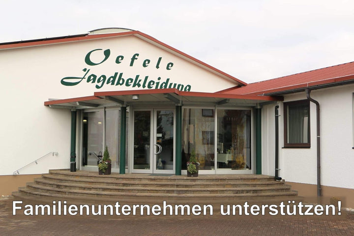 Hubertus Lodenmuff extrem geräuschlos Oliv/grün mit Membrane (wasserdicht - Winddicht - atmungsaktiv