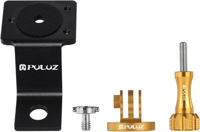 PULUZ Go pro Halterung für Motorrad Feste Metallhalterung Schraube für GoPro Hero12 Black / Hero11 /